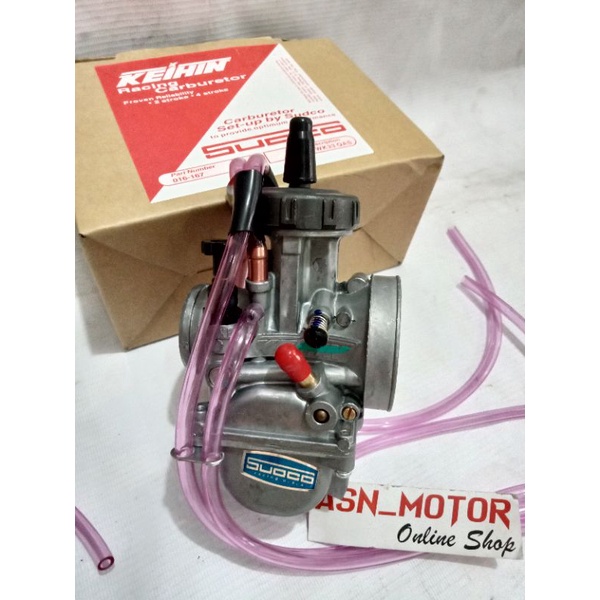 Karburator Sudco Pwk 33  35 38 Air Strike QAS - Super Copy Karbu Kotak-UK 38 Air Strike