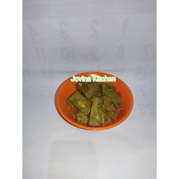 

Vegan Food Gulai Nangka / Makanan Vegan / Makanan Vegtarian