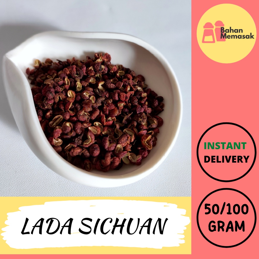 

Lada Sichuan Peppercorn SzeChuan Hua Jiao Mala Pepper Andaliman