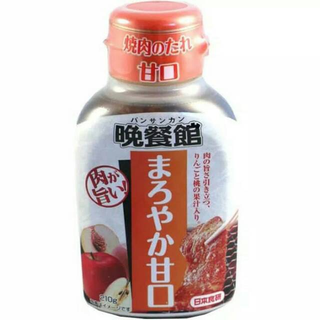 

NIHON Shokken Notare Yakiniku Sauce 210gr