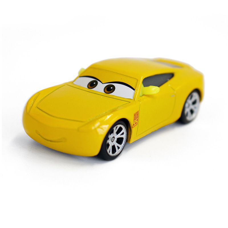 Cars 3 Champion Mcqueen Black Storm Jackson 51 Cool Sister Racer Alloy Model