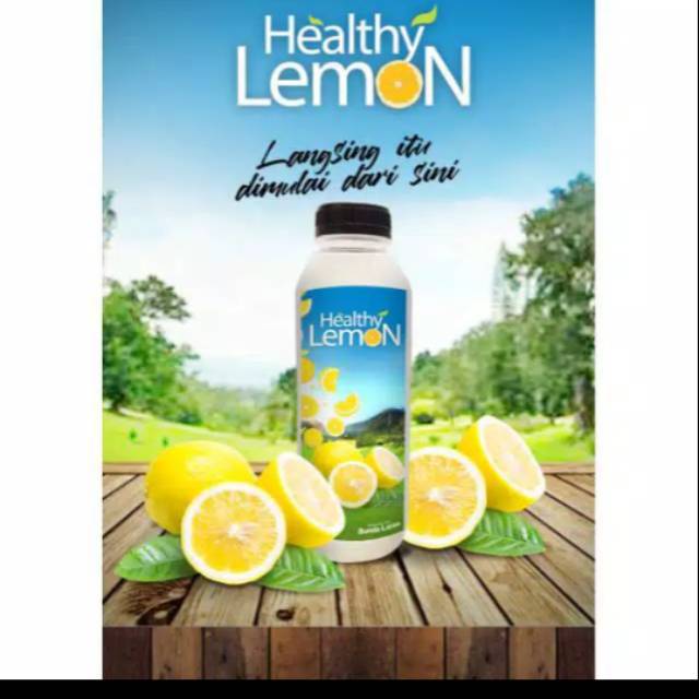 

Sari Lemon Healthy Lemon