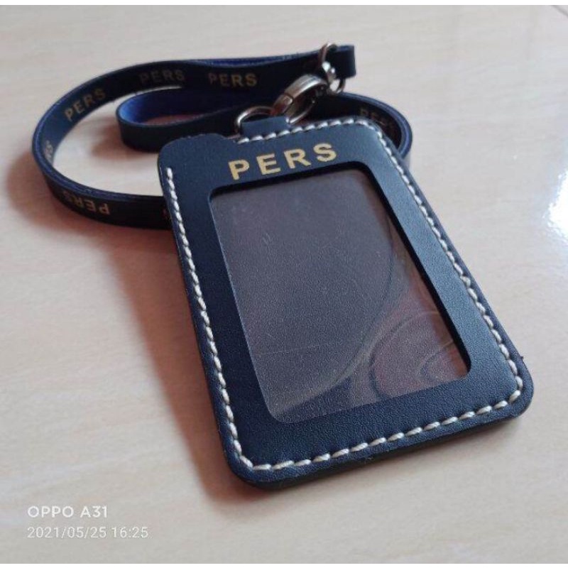 

Kalung ID Card Name Tag PERS Navy