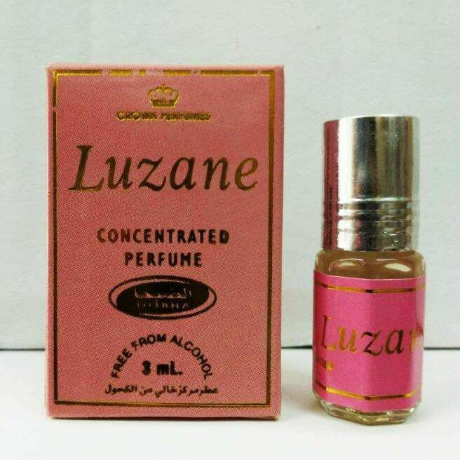 LUZANE Parfum DOBHA 3ml Minyak Wangi Roll On Non Alkohol