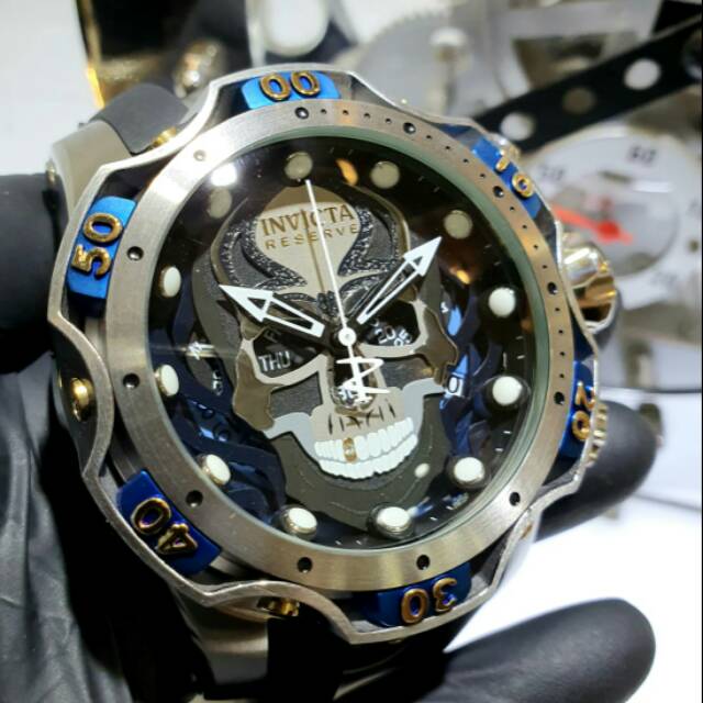 JAM TANGAN PRIA INVICTA VENOM GRADE AAA+ SUPER PREMIUM QUALITY
