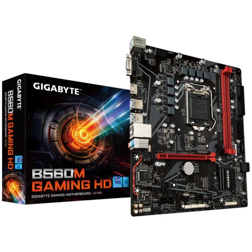 Motherboard Gigabyte B560M GAMING HD (LGA1200, B560, USB3.2, SATA3)