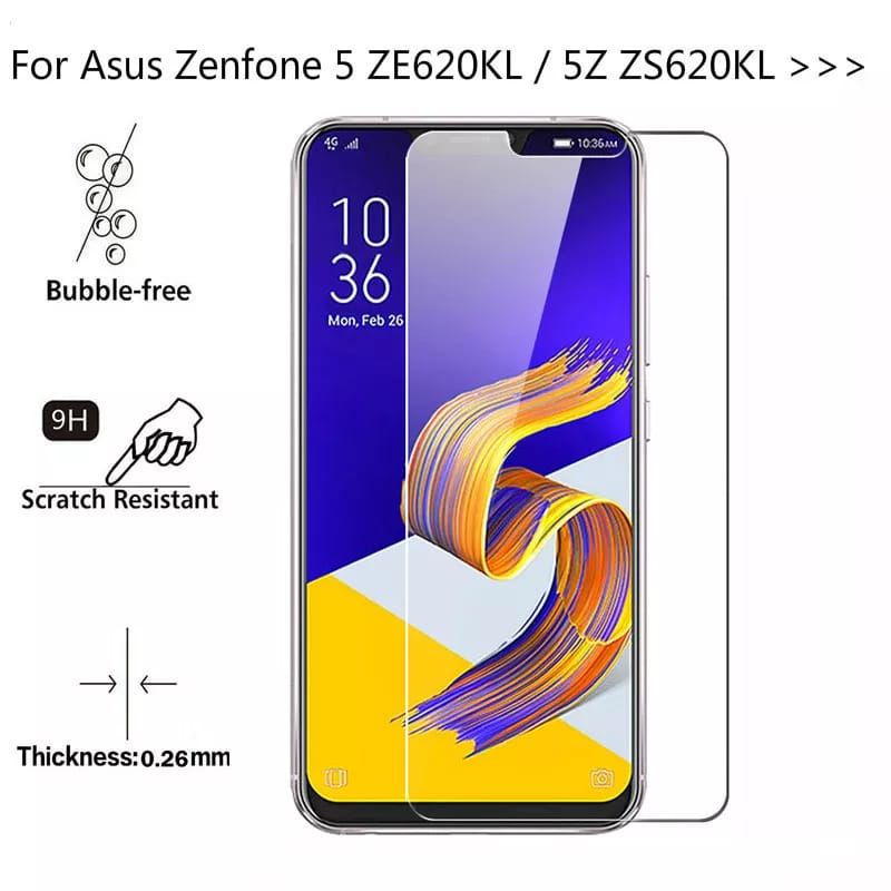 Tempered glass Asus Zenfone 5 Zenfone 5Z clear bening
