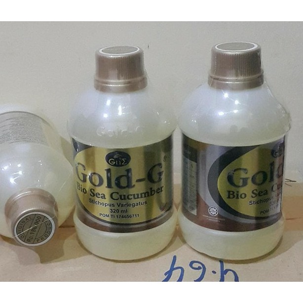 "Jelly Gamat Gold G 320 ML | Gold-G 320ML | Gold G 320 dijamin Original"