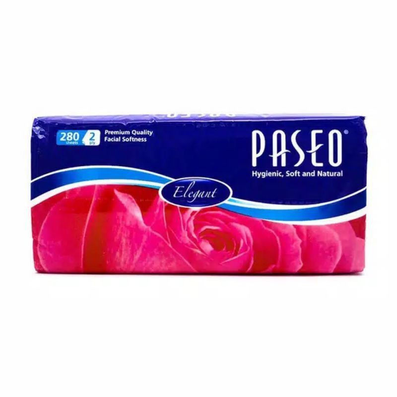 Tissue Paseo Elegant 280 sheets 2 ply