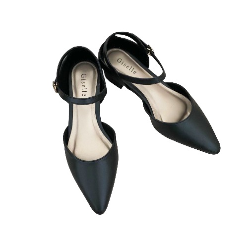 Giselle Colls - Maeve Sandal Heels Wanita 3 cm-Black