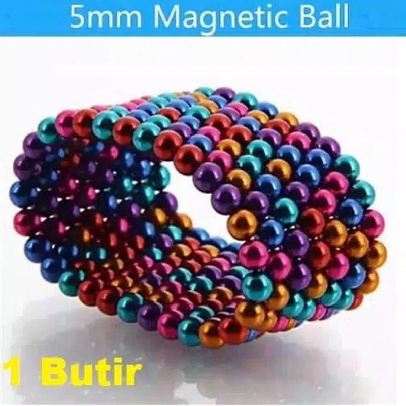 10 biji magnet Neodymium 5mm magnet balls diy magnet lego