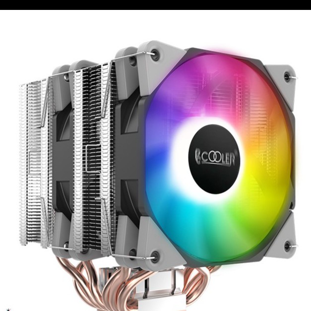 PCCooler GI-S7 - Dual Tower CPU Cooler