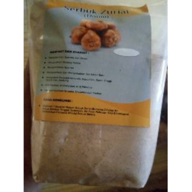 Serbuk zuriat promil