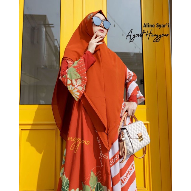 ALINE SYAR'I BY AGOES HANGGONO