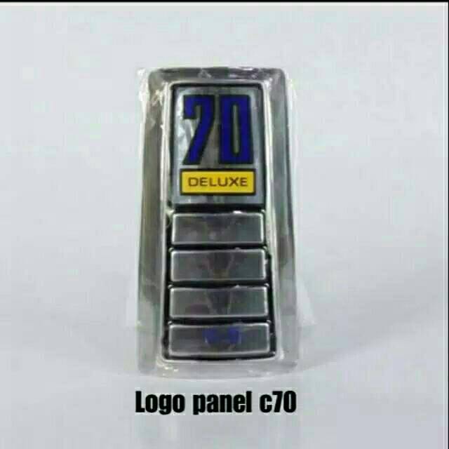 LOGO PANEL HONDA C70 | DASI C70