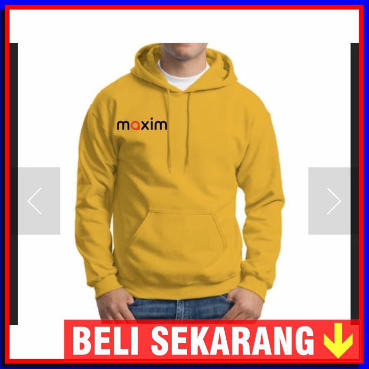 50Nw Jaket Hoodie Jumper Sweater Distro Maxim Ojek Online Ojol Pakaian Cowok Pria Wanita Polos Murah