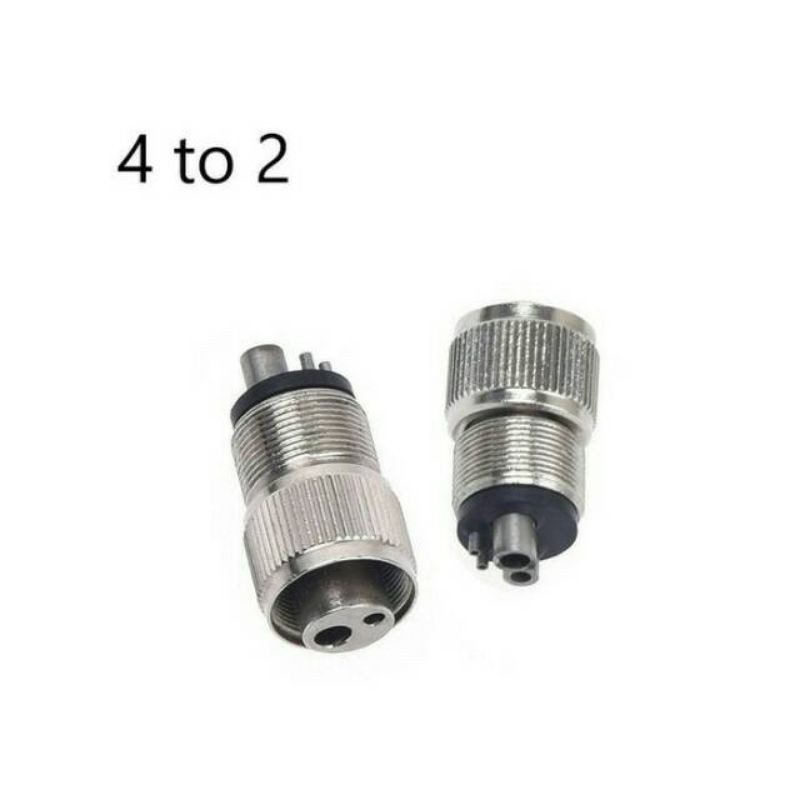 X16 / X17 Dental connector konektor handpiece hole 4 ke 2/ 2 ke 4