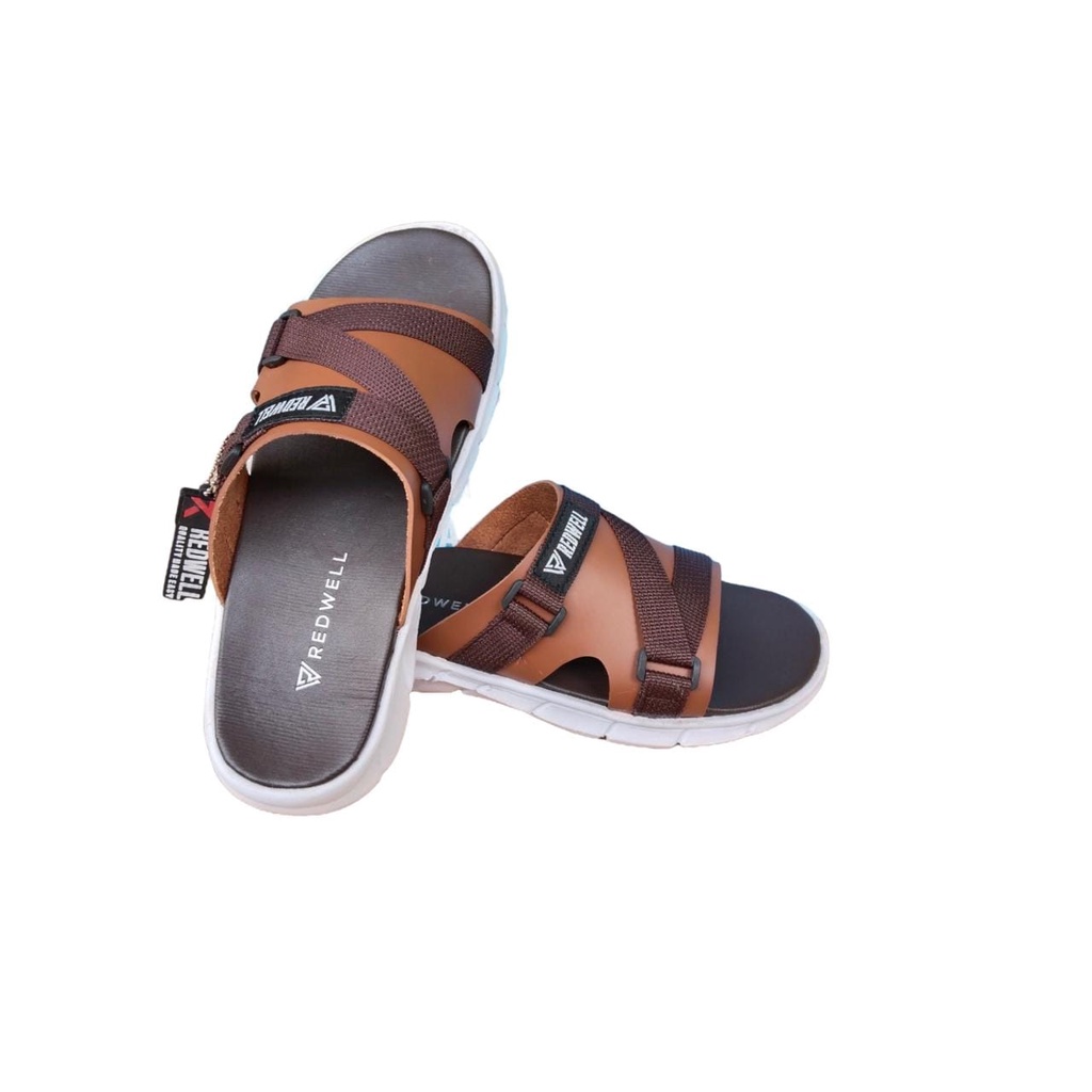Sandal Pria Original 100% Sandal Gunung Pria Terbaru Kekinian Fashion Sendal Pria Import R