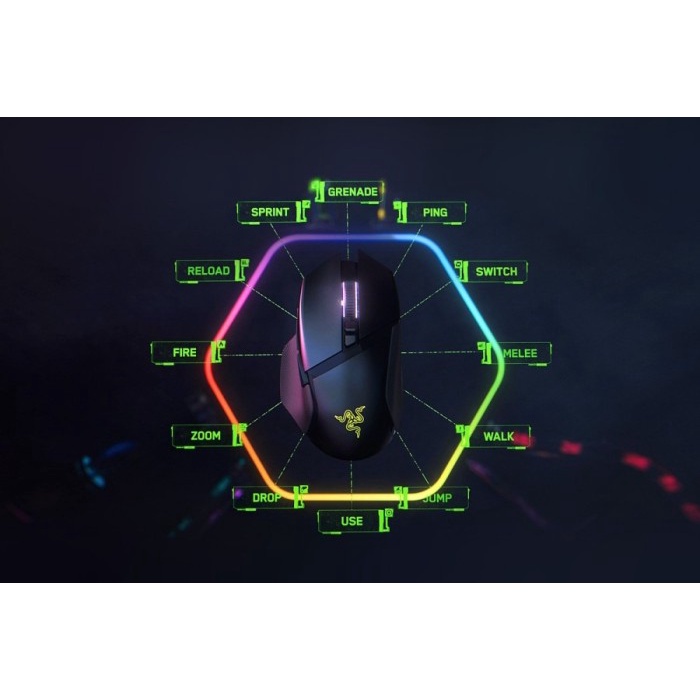 Razer Basilisk V3 Pro - Wireless RGB Optical Switch Gaming Mouse