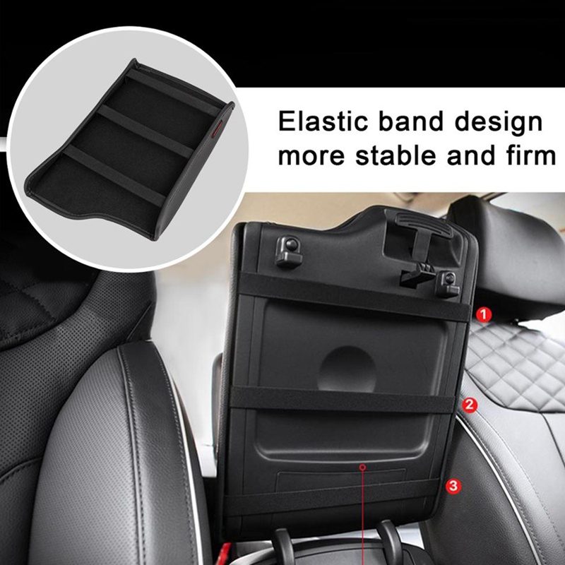 Cover Box Armrest Tengah Mobil Untuk Palisade 2019-2021