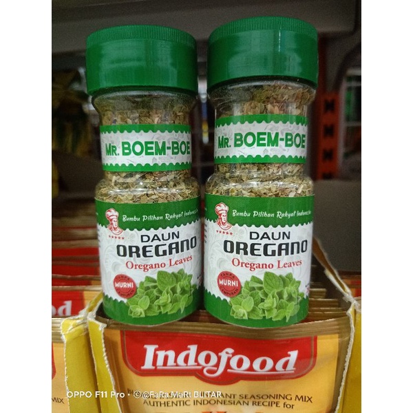 

Daun Oregano Mr Boem Boe 20 gram