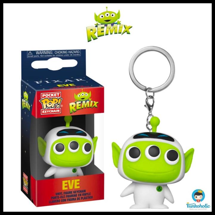 Funko Pocket Pop Keychain Disney Pixar Alien Remix - Eve
