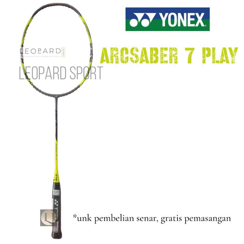 Raket Badminton Yonex Arcsaber 7 Play 4U / Raket YONEX Original