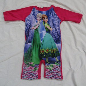 Baju Renang Anak Diving Frozen