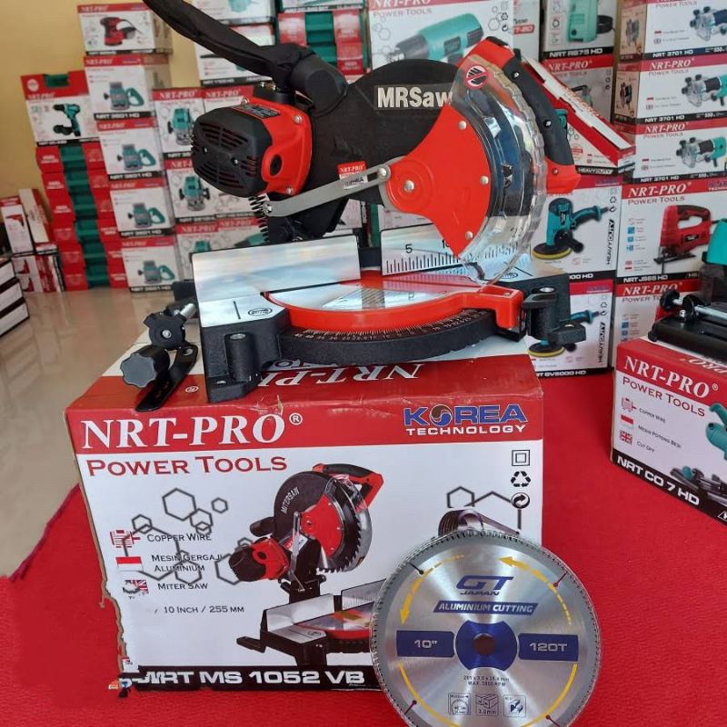 NRT Pro 10" Mesin Miter Saw