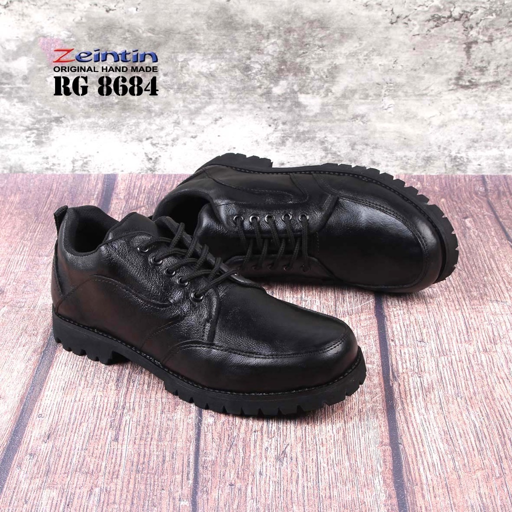 Zeintin - Sepatu Boots Kulit Pria Sepatu Kasual Pria Sepatu Santai Sepatu Kerja Zeintin Original RG