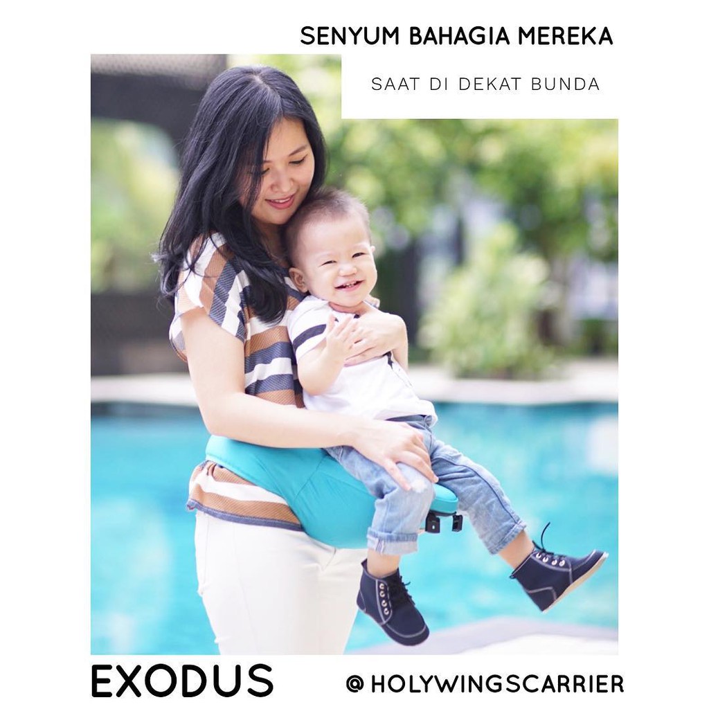 PROMO HW001 HW002 HW003 HW004 Hipseat Baby Carrier Gendongan Bayi Holywings