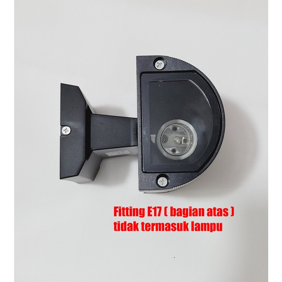 SWE16 SURYA 1 sisi nyala E27 Lampu wall Dinding led outdoor hias light