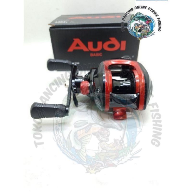 Reel BC Audi Lizard 18+1 ball bearing