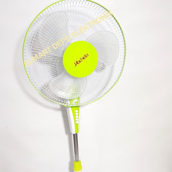 HACHIDA kipas angin berdiri 16 inch dengan timer SF 1606  4  kecepatan stand fan SF1606