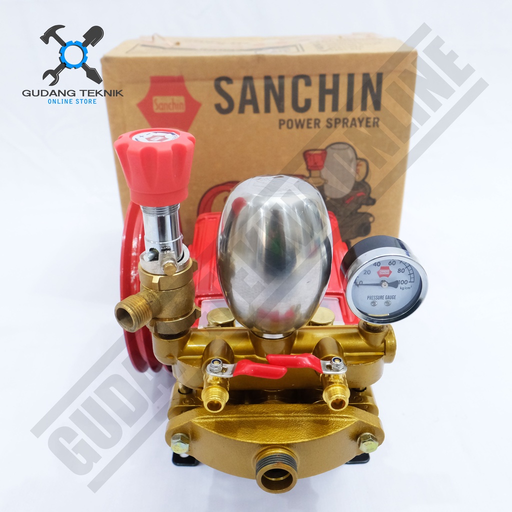 Power Sprayer SANCHIN SCN20 / Pompa Steam Cuci Mobil Motor SANCHIN SCN 20