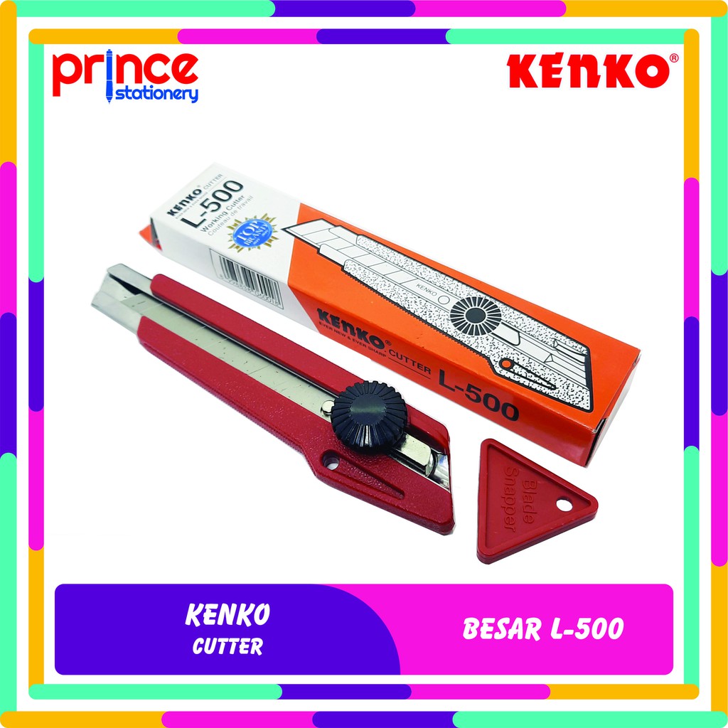 

PISAU CUTTER KENKO BESAR L-500