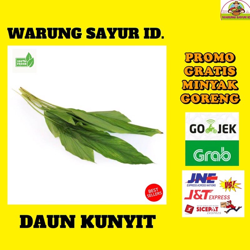 

DAUN KUNYIT PER IKAT