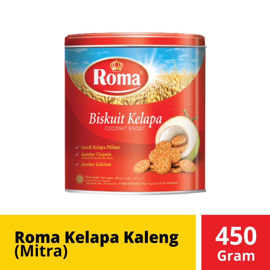 

PROMO ROMA KELAPA @450 GR (MITRA) TERMURAH