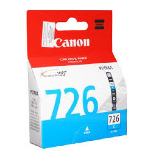 Ink Cartridge Canon CLI-726 CLI726 Cyan, Tinta Cartridge Canon CLI 726