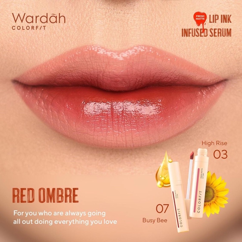 Wardah Colorfit Fresh Matte Lip Ink