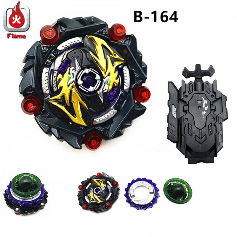 New Arrival B-164 Beyblade Super King Curse Satan .Hr.1D With Sticker No Box/Launcher