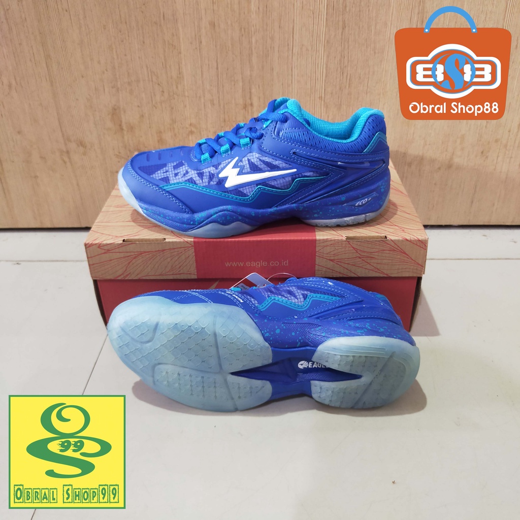 SEPATU BADMINTON EAGLE COMMANDO X ORIGINAL