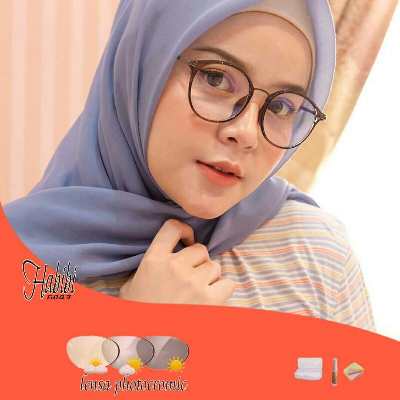 frame kacamata model bulat 1050| kacamata minus anti radiasi| kacamata photocromic