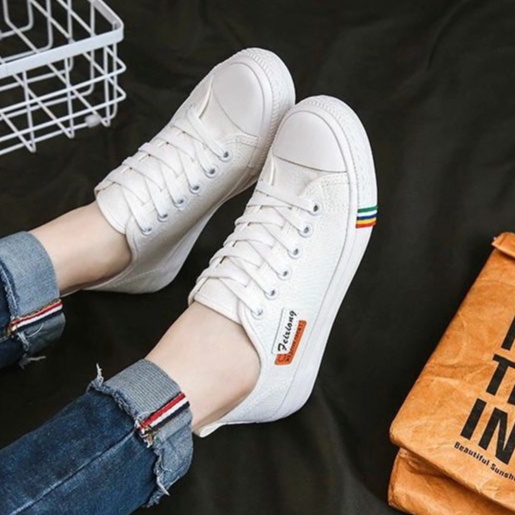 LFS-SW219 Sepatu Sneakers Import Wanita Shoes Impor Fashion ORIGINAL