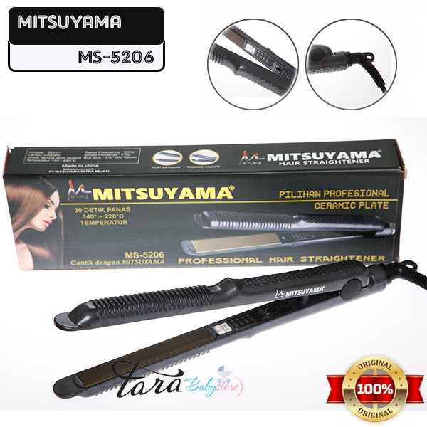 TERMURAH SE SHOPEE Catok Rambut MS-5206