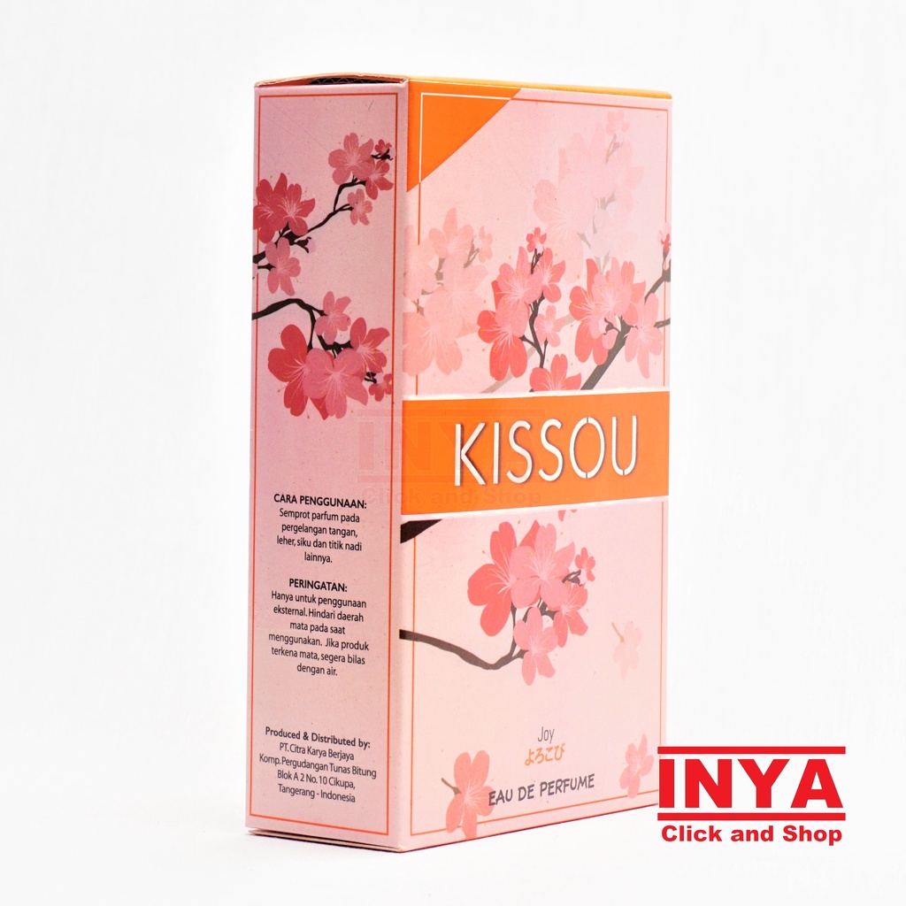 KISSOU JOY 100ml EAU DE PERFUME ORANGE - Parfum