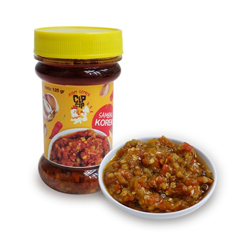 

SAMBAL KOREK KEMASAN BOTOL 12OGR