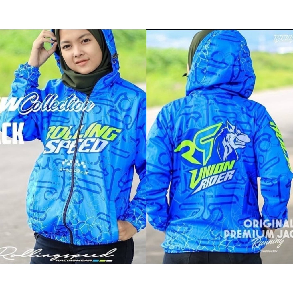 Jual JAKET ROLLING SPEED M SAMPAI XXL | Shopee Indonesia