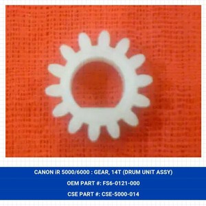 GEAR 14T DRUM IR6570