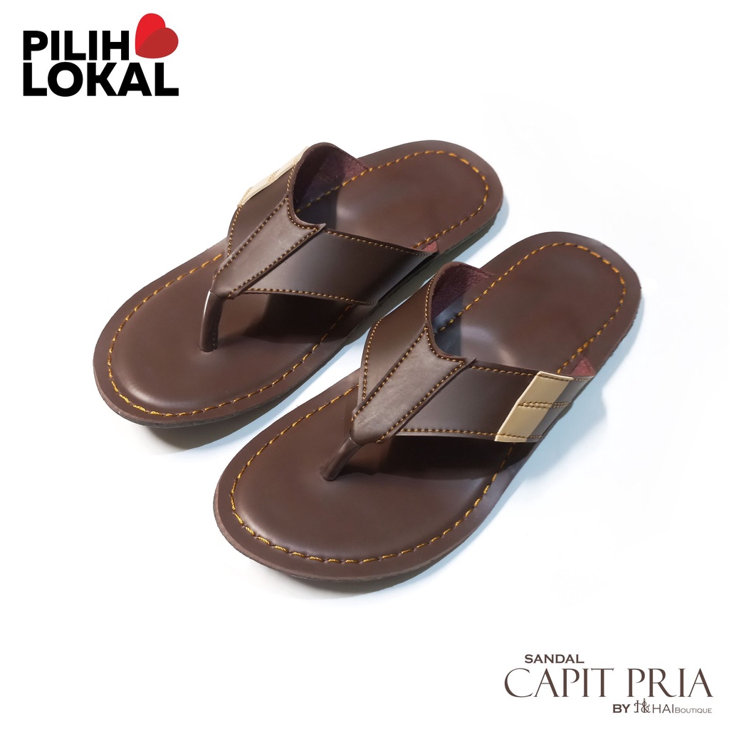 Sandal Pria casual Sandal Jepit - Sandal Pria Kekinian Kulit PU - Sandal Pria Murah Jepit - Sandal Pria Dewasa Terbaru Murah - Sendal Cowok Dewasa Kekinian Japit - Sandal Terbaru Pria Capit - Sandal Laki Laki Remaja Murah - sandal Dewasa Laki laki Kulit